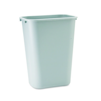 WASTEBASKET;RECT;LARGE;GY